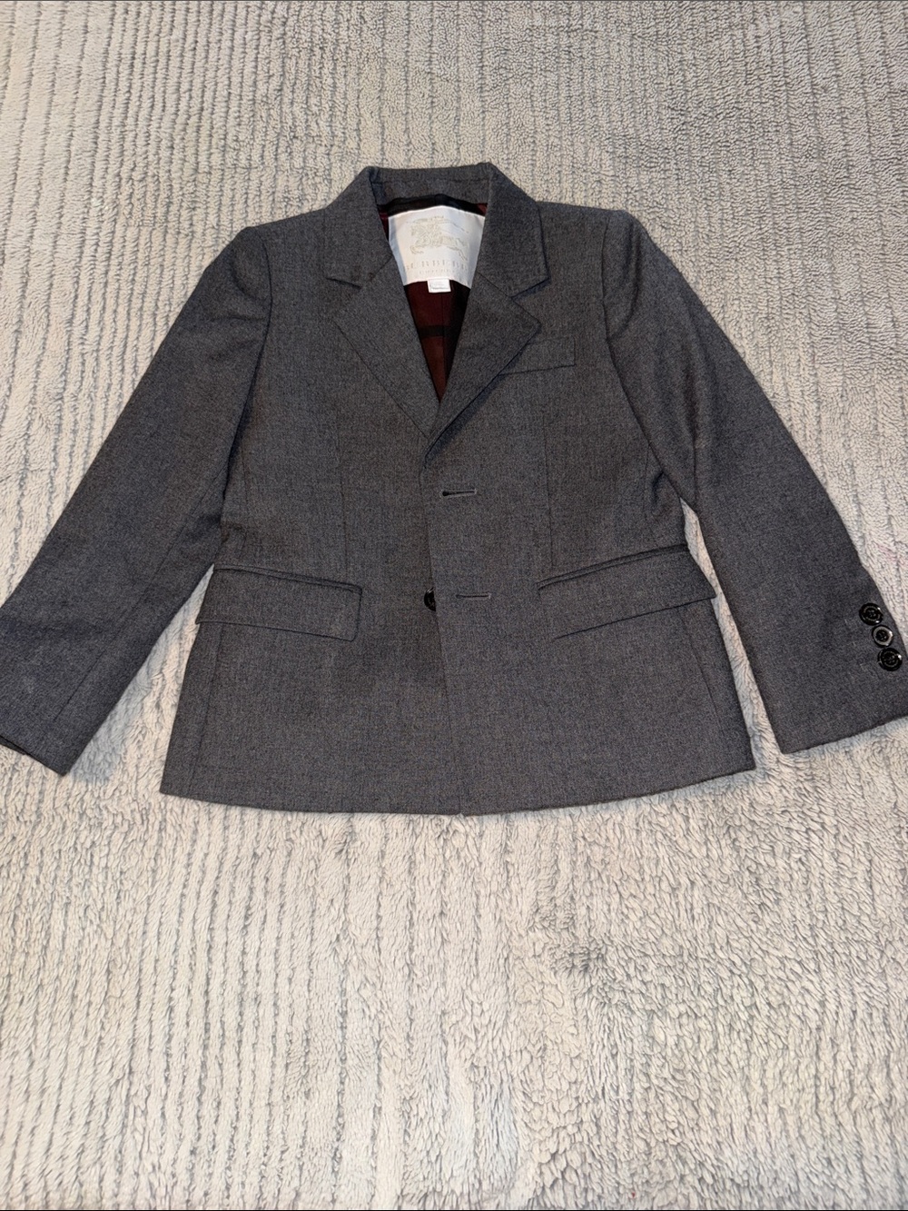 Boys Burberry Blazer